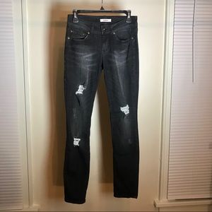 Ripped skinny jeans BONGO